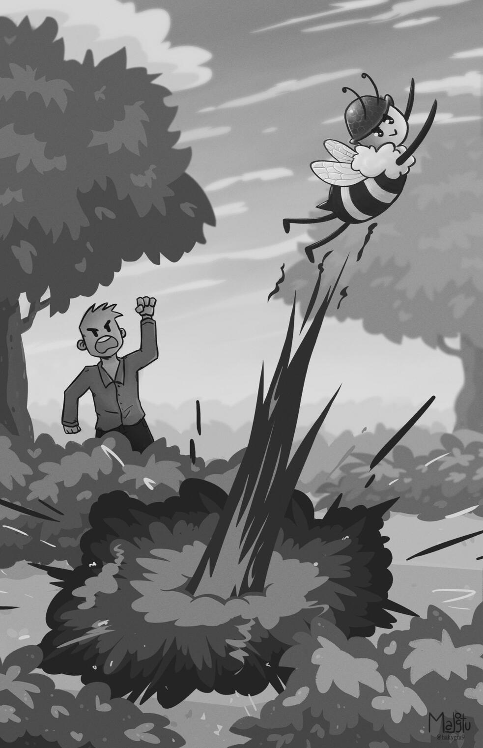 The Bee&#39;s War